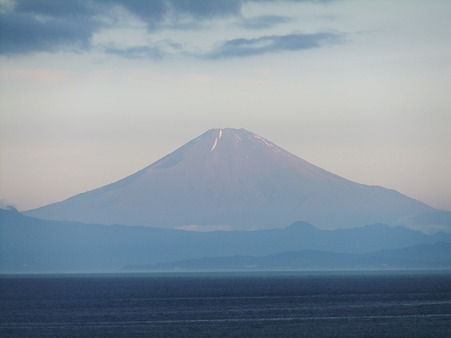 7月の富士山
