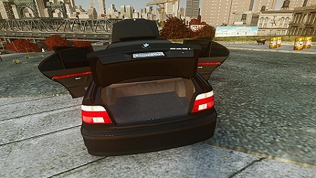 GTAIV BMW 530I E39 5