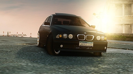 GTAIV BMW 530I E39 2