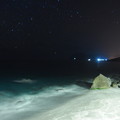 Photos: 夜の浜辺
