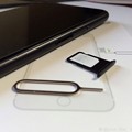 nanoSIM insert in iPhone 7 Plus ～IIJmio 10.7start