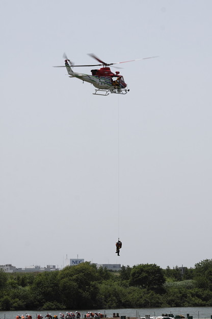栃木県消防防災ヘリコプター おおるり