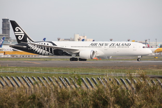 ニュージーランド航空　ボーイング787-9　ZK-NZD　（1）