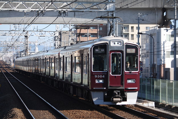 阪急京都線　9300系9304F