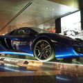Photos: 車種同定よろしく　Blue Car in Doha