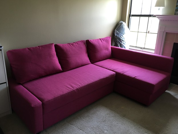 sofa bed $100