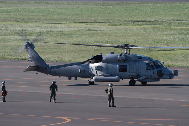 MH-60R 167019 TA-01 HSM-51 USN OKD 2016.07