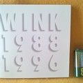ウィンク WINK MEMORIES 1988-1966 歌詞カード 表