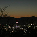 京都タワー_夜景 D0446