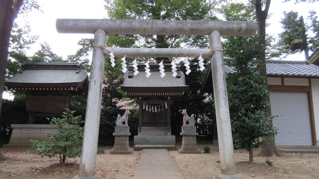 Photos: 小野神社（多摩市）稲荷社