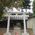 Photos: 小野神社（多摩市）南鳥居・南門
