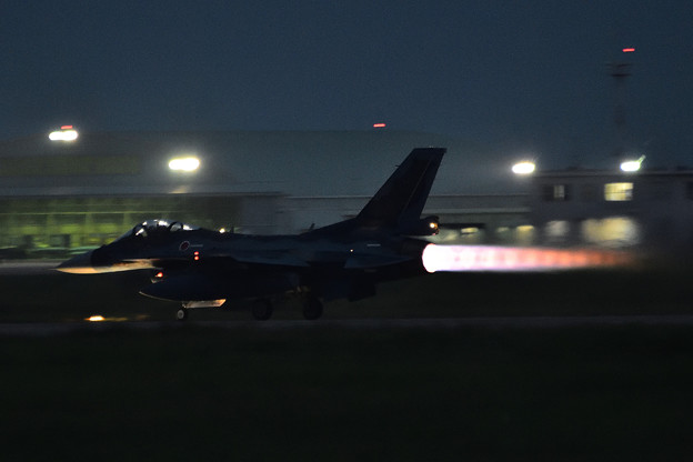 F-2　夜間訓練