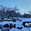 Photos: 雪の兼六園　徽軫灯籠と虹橋