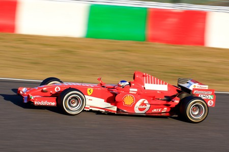 Ferrari　248F1