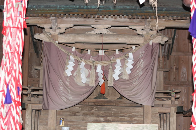 ２８．５．２４松崎神社（桂島神社）本殿